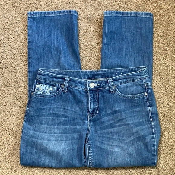 Christopher & Banks jeans size 6p - Picture 5 of 8